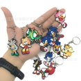 thumbnail image 2 of Llavero de silicona de anime personalizado de Sonic, mochila de estudiante, llavero para teléfono móvil, colgante decorativo, juguete de regalo de cumpleaños para niños, 2 of 5