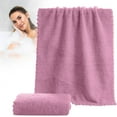 thumbnail image 2 of Premium Coral velvet Washcloths, Ultra Soft & Highly Absorbent Face Towels for Bath, Spa & Gym, Soft Feel Fingertip Towels Quick Drying Microfiber Hand Towel 29.5” x 13.8”Large Wash Cloths., 2 of 5
