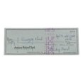 thumbnail image 4 of Stan Musial St. Louis Cardinals Signed  Bank Check #5516 BAS, 4 of 4