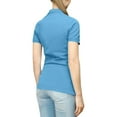 thumbnail image 2 of Page & Tuttle  Womens Solid Jersey Short Sleeve  ShirtGolf  Casual, 2 of 7