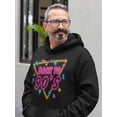 thumbnail image 2 of Back To 90's! Hoodie Men -Image by Shutterstock, Male XX-Large, 2 of 4
