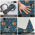 thumbnail image 4 of Bathroom Rugs Non Slip Washable - German Shepherd Dog No.1013 Kitchen Mats for Floor, Area Rugs for Entryway Rugs Indoor, Laundry Bathroom Room Door Rug with Rubber Backing 20x31.5in, 4 of 8