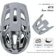 thumbnail image 5 of Casco de bicicleta BATFOX LA302 para bicicleta MTB para adultos (gris), 5 of 8