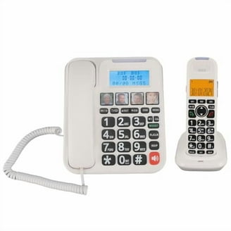 Panasonic KX-TGF544B Cordless Phone with Answering Machine