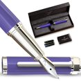 thumbnail image 1 of Pluma estilográfica Ellington Pens Purple Haze con punta extrafina, 1 of 7