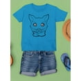 thumbnail image 3 of Fox With A Scarf T-Shirt Juniors -Image by Shutterstock,  Medium, 3 of 4