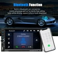 7" Double 2 DIN Android Auto Car Stereo Wireless CarPlay Bluetooth FM ...