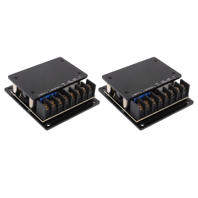 Mode Diviseur de Fréquence Audio, Diviseur de Fréquence 2pcs Haut-Parleur Voiture Audio Crossover Diviseur de Fréquence Audio Solution Innovante