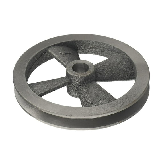 Air Compressor Pulley Accessories Belt Machine Head Single Groove Pulley Fitting A