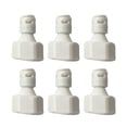 thumbnail image 1 of Válvula de Conector de tubo Soledad 1/4 Pulgadas para Filtros de Agua Purificador de Agua 1/2 Rosca RO, 1 of 3