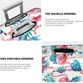 thumbnail image 4 of Luggage Cover Elastic Washable Stretch Suitcase Protector Anti-Scratch Travel Suitcase Cover for Kid and Adult, Flamingo 2, M (22-24 inch suitcase), 4 of 6