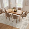 thumbnail image 3 of MICGEEK 9x12 Washable Area Rugs for Living Room, Modern Abstract Printed Rug, Vacuum-Friendly, Non Slip Indoor Rug for Bedroom Dining Room Home Decor Carpet,Beige, 3 of 9
