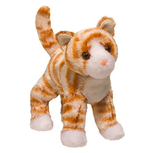 orange tabby cat plush
