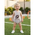 thumbnail image 4 of Cenuakty Boys Striped Overalls Romper Rugby Embroidery Sleeveless Jumpsuit, 4 of 8