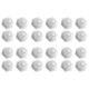 thumbnail image 1 of Likrtyny Ruedas Giratorias Adhesivas para Muebles Pequeños (bola Goma Blanca) 4 Uds., 1 of 3