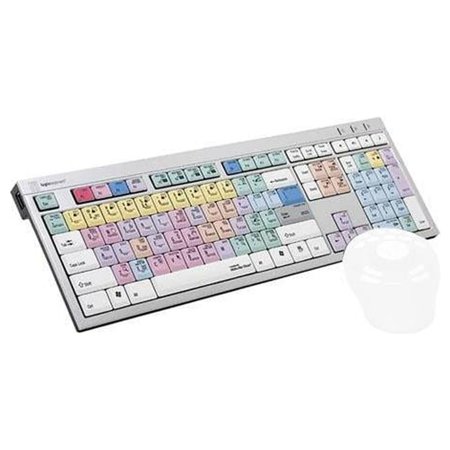 UPC: 0845173001474 | LogicKeyboard Adobe After Effects CS4 Slim Line PC Keyboard  Color Coded Keyboard  Dual USB 2.0 Ports