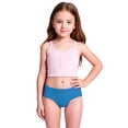 thumbnail image 4 of Girls Bathing Suits Toddler Girls Swimsuit 5T, Girls Two Piece Swimsuits UPF 50+ Sun Rash Guard And Swim Shorts for Toddler Kids Beach Pool Bathing Suit, 4 of 8