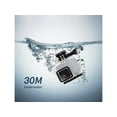 thumbnail image 2 of Waterproof Housing Case Only for Go Pro Hero 7 White & Silver, Protective 45m Underwater Dive Case Shell with Bracket Accessories for Go Pro Hero 7 White & Silver Camera with 12pcs Anti- Fog Inserts, 2 of 6