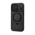 thumbnail image 1 of Artikl Lux Pro MagSafe Compatible Phone Case with Built-in Stand for iPhone 17 Pro - Black, 1 of 5
