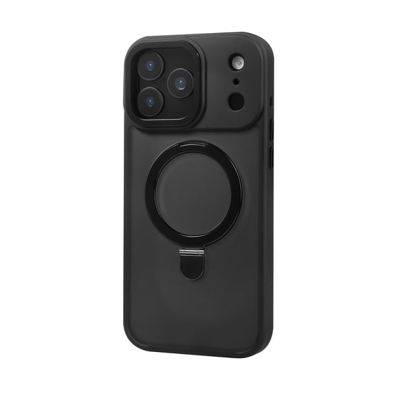 Artikl Lux Pro MagSafe Compatible Phone Case with Built-in Stand for iPhone 17 Pro Max - Black