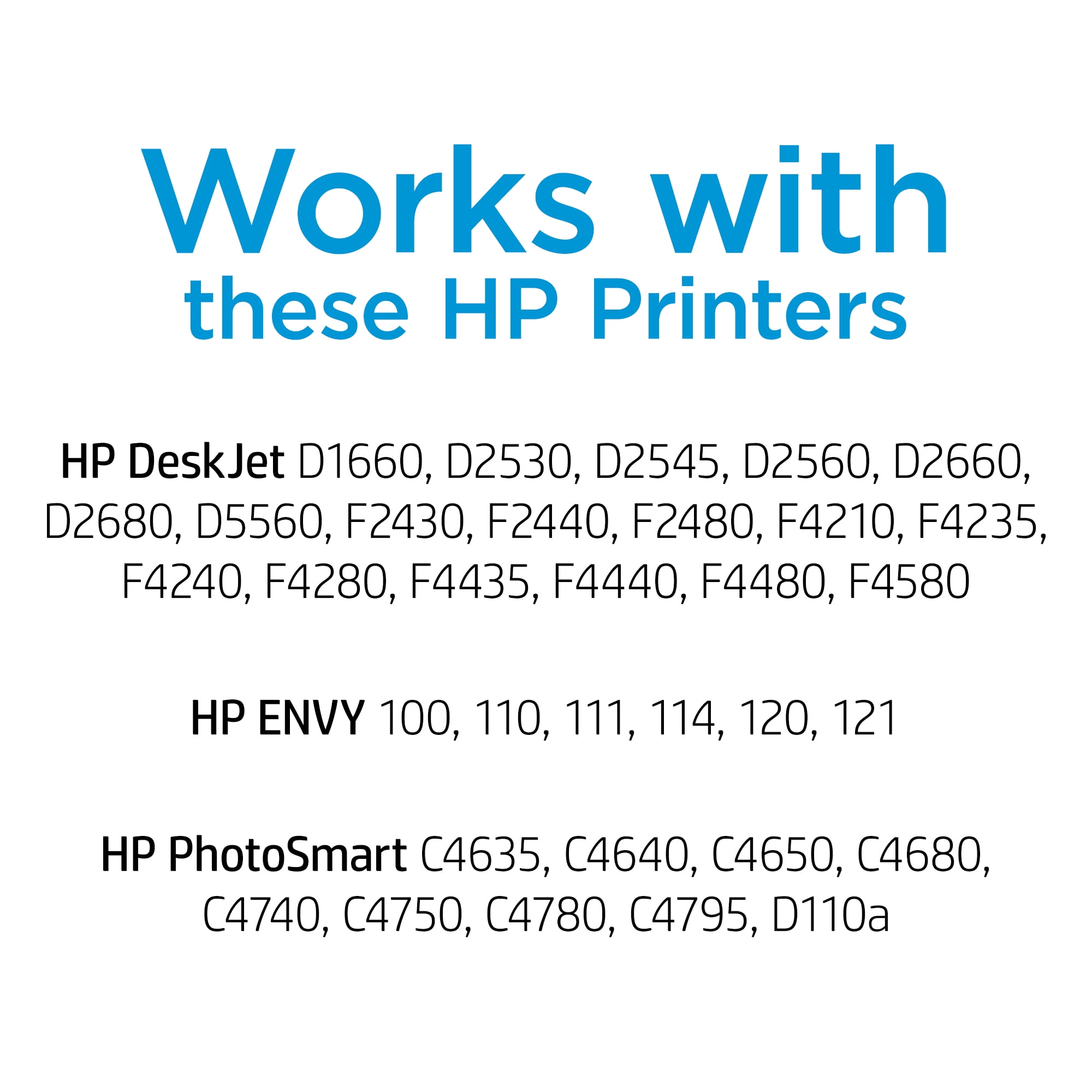 HP 60 Tri-color Ink Cartridge
