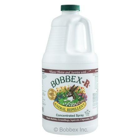 Bobbex Half Gallon Animal Repellent Concentrated Spray