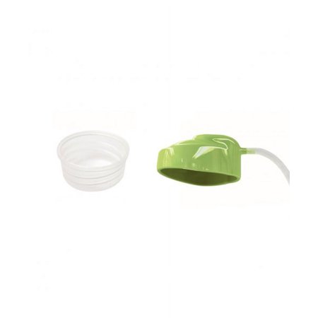 Membrane pot with adapter tube cover