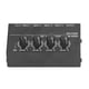 thumbnail image 4 of Mezclador de línea de canales de bajo ruido, mezclador de 4 canales Mezclador de sonido de metal portátil de CA Mini mezclador de sonido el mejor de su clase, 4 of 8