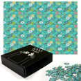 thumbnail image 2 of Ambesonne Botanical Jigsaw Puzzle Durable Cardboard, Springtime Floral Design, 1000 pcs, Multicolor, 2 of 5