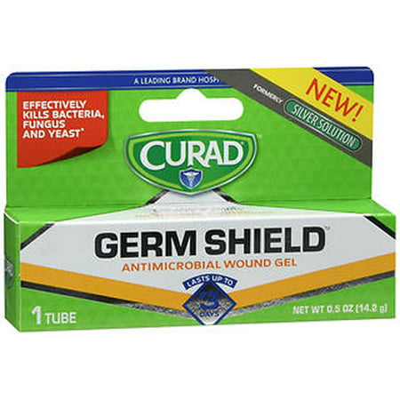 Curad Germ Shield Antimicrobial Wound Gel - .5 oz (Best Antiseptic Cream For Wounds)