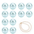 thumbnail image 5 of 50G Non Porous Imitation Pearls Decoration Hair Supplies Jewelry Accessories(Light Green), 5 of 8