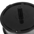 thumbnail image 4 of MOVTOTOP CD Storage Box with Large Capacity for 25 Discs Transparent PP Material for Home Office Organization, 4 of 8