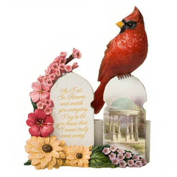 The Hamilton Collection A Love So Calm Cardinal Figurine Issue #4