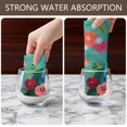 thumbnail image 6 of 6 Pcs Funny Kitchen Towels,BoxerDog and Pioneer Flower Microfiber Dish Towels,Kitchen Tea Towels,Kitchen Towel Set (18" X 26"), 6 of 7