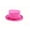 10# Hot Pink, variant on Victorian Top Hat Circus Show Hat Cowboy Hat for Adults Halloween Cosplay DIY Green One Size