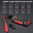 thumbnail image 4 of NEXPOW Arrancador de Auto Batería, Paquete de Energía para Baterías de Auto de 12 V con Carga Rápida USB (Hasta 7 L de Gasolina o 5,5 L de Diésel), Cargador de Batería para Autocon Luz LED Integrada, 4 of 6