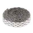 thumbnail image 1 of Rongfmy 1 yard Rhinestone Ribbon Self Adhesive Rhinestone Ribbon for Jewelry Sewing 4 Rows 10mm, 1 of 7
