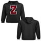 thumbnail image 2 of Sudadera con capucha estilo preppy americano en forma de Z, corte holgado, top casual y versátil unisex.(L), 2 of 5