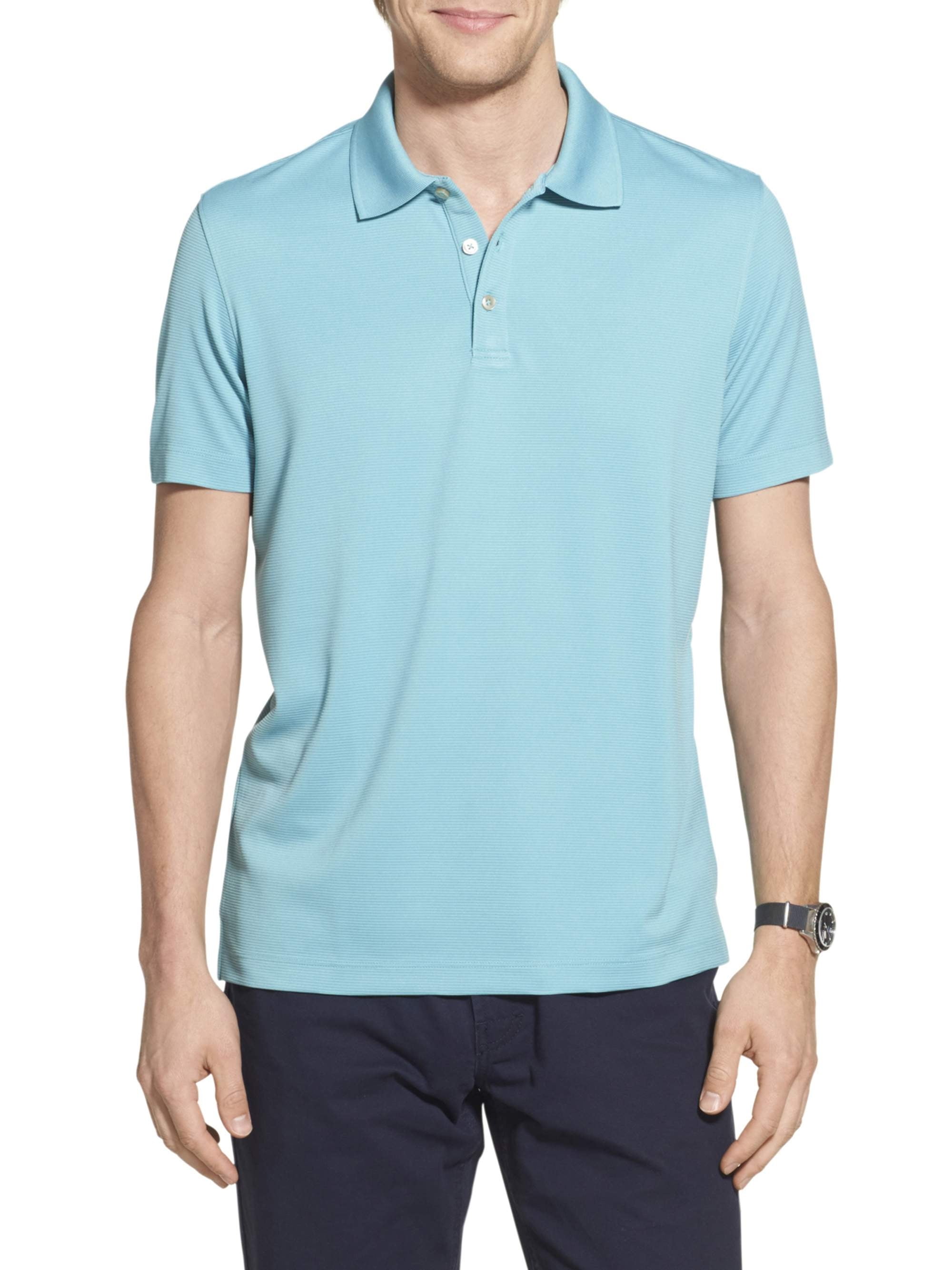 Geoffrey Beene Men's Short Sleeve Ottoman Polo Shirt - Walmart.com