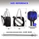 thumbnail image 2 of Bolsa de pickleball Tote M MANUEKLEAR Crossbody Sleek Black, 2 of 6