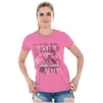 thumbnail image 4 of Rhode Island RI State Flower Souvenir Womens Slim Fit Graphic Tee Brisco Brands S, 4 of 5