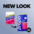 thumbnail image 3 of Propel Energy Boost Zero Sugar Raspberry Green Tea, On the Go Packs, Electrolyte Powder Drink Mix, 0.11 oz, 8 Count packets, 3 of 8