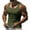 Army Green, variant on Men's Athletic Muscle Tank Top Sleeveless Bodybuilding Gym Vest Moisture-Wicking Quick-Dry PerFormance Wear