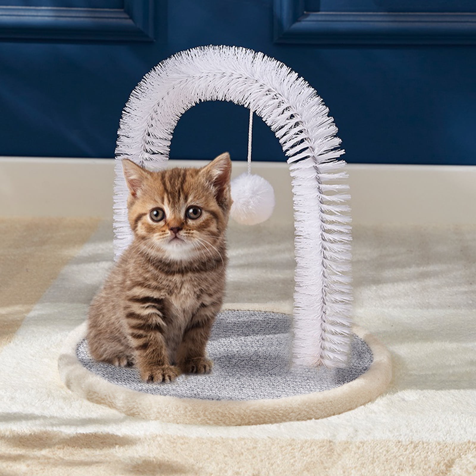 Cat Toys Scratch Boards Iron Wire Pet Supplies Arch Type Anti Fall