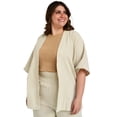 thumbnail image 4 of Conjunto de lino Roman Fashion Tallas Extras 4312 Beige 36, 4 of 8