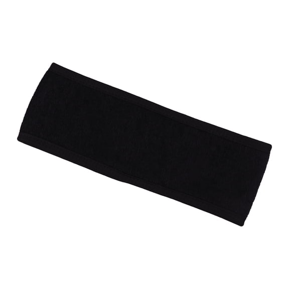 PBPBOX Black Fabric Hair Band for Women's  Adjustable Makeup Removal Headband for Sports and Decoration