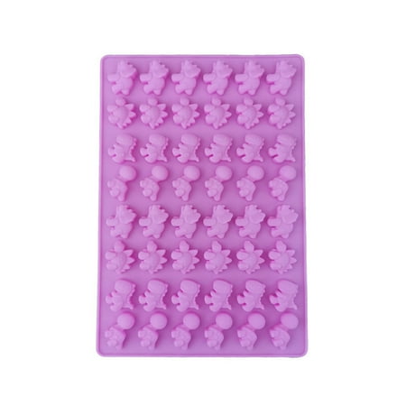 

Mittory 48 With Cute Little Dinosaur Silicone Simulation Chocolate Mold