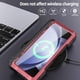 thumbnail image 5 of Funda metálica YQODSZ para Samsung Galaxy Z Fold 5 5G, color rojo, 5 of 7