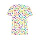 thumbnail image 4 of Tops de Ajuste Suelto para las Mujeres Impreso Manga Corta Suéter Camiseta Cuello Redondo Blusa Casual, Top de Moda para el Uso Diario Y las Salidas, 4 of 6
