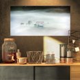thumbnail image 1 of Morning Fog at Sunrise - Impression sur Toile Photo de Paysage, 1 of 3